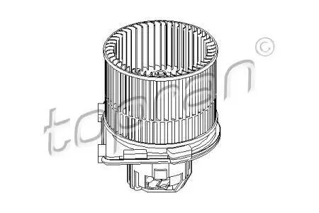 53031 Моторчик пічки Opel Vectra B 1.6-2.6 95-03 AIC підбір по vin на Brocar