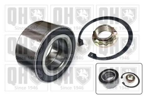 QWB1584 Подшипник ступицы QUINTON HAZELL подбор по vin на Brocar