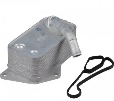 1413500400 Радіатор масла BMW 1(E87/F21)/3(E90)/5(E60/F10)/X5(E70) JP GROUP підбір по vin на Brocar