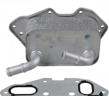 1113501200 Радіатор масла A6 2.4-3.2 TFSI 04- /Q7 3.0TFSI 10- JP GROUP підбір по vin на Brocar