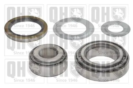 QWB1196 Підшипник ступиці QUINTON HAZELL підбір по vin на Brocar