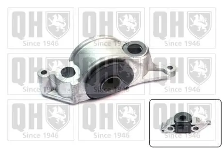 EMS8438 Сайлентблок левый QUINTON HAZELL подбор по vin на Brocar