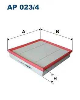 AP0234 Фильтр воздушный FILTRON подбор по vin на Brocar