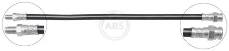 SL4939 Тормозной шланг 335mm A.B.S. подбор по vin на Brocar