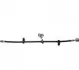 Тормозной шланг перед MB M-class (W163) 98-05 (525mm) 1361600580