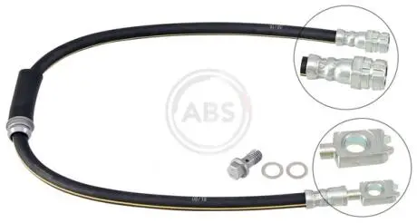 SL5872 Шланг гальмівний A.B.S. підбір по vin на Brocar