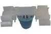 Кліпса кріплення BMW 3 (E36/E46) 91-05 (к-т 25 шт) M40/M43/M44/M50/M52/M57/N42/N46 55676