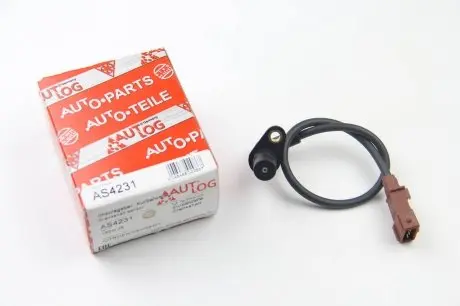 AS4231 Датчик коленвала Citroen BERLINGO/ Peugeot 405 II, PARTNER 1.0-1.9D 86- AUTLOG подбор по vin на Brocar