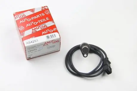 AS4253 Датчик коленвала BMW 3(E36), 5(E34) 1.6/1.8/1.8LPG 89-00 AUTLOG подбор по vin на Brocar