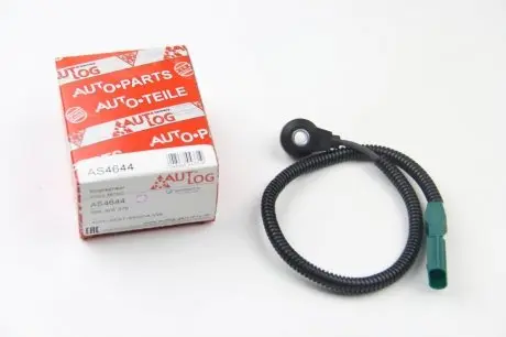 AS4644 Датчик детонації VW T5/Golf/Passat 1.8-5.2 04- AUTLOG підбір по vin на Brocar
