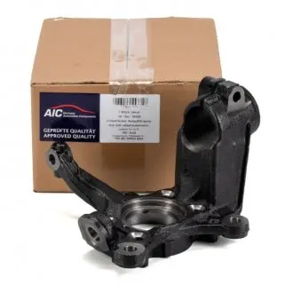 55335 Цапфа (передняя) Audi A3/Q3/Skoda Octavia/VW Caddy III 09-15 (L) AIC подбор по vin на Brocar