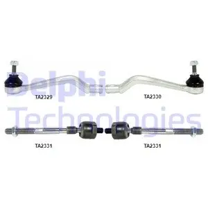 TC1980KIT К-кт передн.подвески (2 тяги+2 наконечн.) Logan,Sandero 04- DELPHI подбор по vin на Brocar