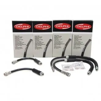 LH6456 Тормозной шланг передний Audi А3,Caddy, Golf V, Jetta,CaddyIII,Touran,Skoda Octavia,Seat -3 DELPHI подбор по vin на Brocar