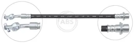 SL5807 Тормозной шланг A.B.S. подбор по vin на Brocar