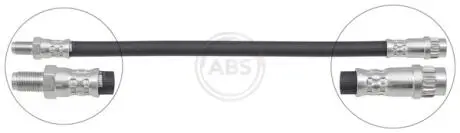 SL3556 Гальмівний шланг A.B.S. підбір по vin на Brocar