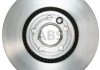 17753 Гальмівний диск перед. Freelander/Galaxy/S60/S80/S80L (06-21) A.B.S. підбір по vin на Brocar