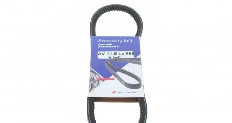 AV115LA685 Ремень генератора Seat Ibiza II/VW Golf/Passat 1.4-2.0 -02 HUTCHINSON подбор по vin на Brocar