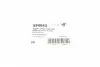 594645 Подушка двигуна (задня) Fiat Grande Punto 1.4-1.9D 05-/Opel Corsa D/E 1.0-1.7 06- HUTCHINSON підбір по vin на Brocar