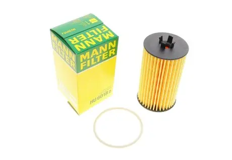 HU6018Z Фільтр масляний Opel Astra 1.0-1.8/Combo 1.4i 16V 05- MANN підбір по vin на Brocar
