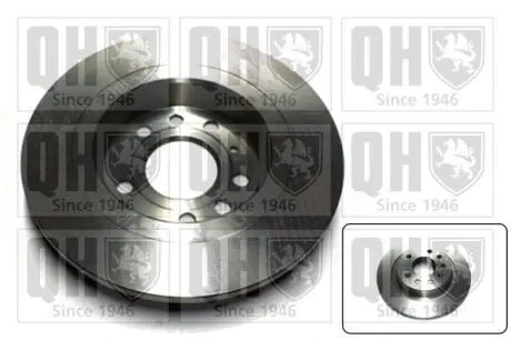 BDC5413 Тормозные диски QUINTON HAZELL подбор по vin на Brocar