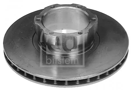 07511 Диск гальмівний пер. R17,5 324mm, DB809-814 FEBI BILSTEIN підбір по vin на Brocar