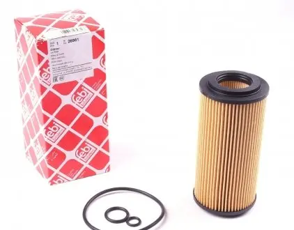 26981 Фільтр масляний MB E-class (W210/W211) CDI 99- FEBI BILSTEIN підбір по vin на Brocar