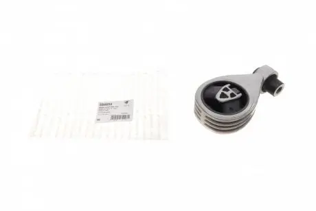 594654 Подушка двигателя (задняя) Nissan Qashqai 1.6/2.0D 07-13 HUTCHINSON підбір по vin на Brocar