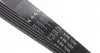 1255K6 Ремінь генератора Hyundai i30 1.4/1.6 07-12 (6PK1255) HUTCHINSON підбір по vin на Brocar
