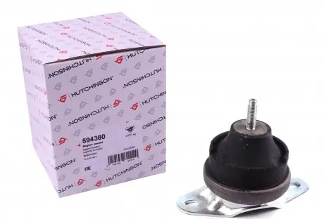 594380 Подушка двигуна (R) Fiat Scudo/Peugeot Expert/Citroen Jumpy 1.9D/2.0 98- HUTCHINSON підбір по vin на Brocar