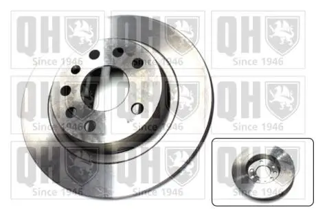 BDC5750 Тормозные диски QUINTON HAZELL подбор по vin на Brocar