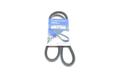 AV10LA1075 Ремень генератора VW T4 1.9/2.4D/2.5 79-92 (10x1075) HUTCHINSON подбор по vin на Brocar