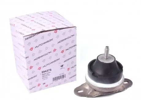594376 Подушка двигуна (R) Fiat Scudo/Citroen Jumpy 2.0 HDI 96- HUTCHINSON підбір по vin на Brocar