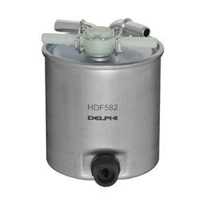 HDF582 Фильтр топливный DELPHI подбор по vin на Brocar