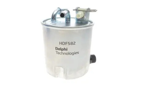 HDF582 Фільтр палива DELPHI підбір по vin на Brocar