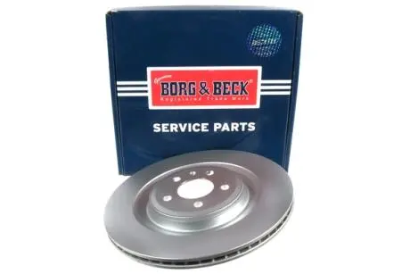 BBD6085S Гальмівні диски BORG&BECK підбір по vin на Brocar