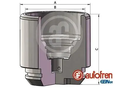 D025691 Поршень супорта AUTOFREN підбір по vin на Brocar