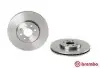 09915910 Гальмівний диск BREMBO підбір по vin на Brocar