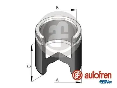 D025133 Поршень супорта AUTOFREN подбор по vin на Brocar