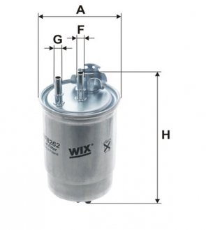WF8262 Фильтр топливный 1.9D 01- WIX FILTERS подбор по vin на Brocar
