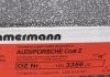 100335620 Диск тормозной (передний) Audi A4/A6 07- (345х30) (с покрытием) (вент.) ZIMMERMANN підбір по vin на Brocar
