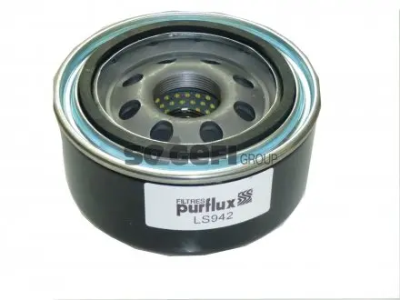 LS942 Фильтр масляный VW LT 2.8TDI 97-06 PURFLUX подбор по vin на Brocar