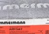 100335720 Диск тормозной (передний) Audi A6/A8 11-18 (356х34) (с покрытием) (вент.) ZIMMERMANN підбір по vin на Brocar
