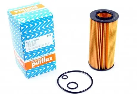 L428 Фильтр масляный MB E-class (W210/W211) CDI 99-09 PURFLUX підбір по vin на Brocar