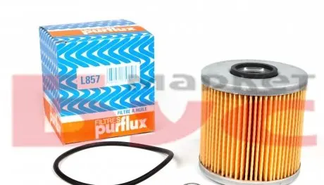 L857 Фильтр масляный BMW (E30/36/34) 1.6/1.8i PURFLUX подбор по vin на Brocar