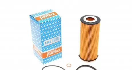 L444 Фильтр масляный BMW 3 (E90-E93) 09- PURFLUX подбор по vin на Brocar