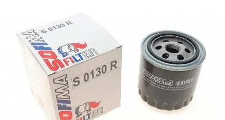 S0130R Фільтр масляний Citroen Jumper/Peugeot Boxer 2.5TD SOFIMA підбір по vin на Brocar