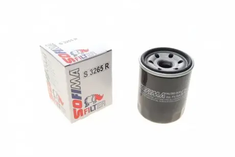 S3265R Фильтр масляный Mazda 626 II-V 1.8-2.0/ Mitsubishi Lancer 1.3-1.8 89- SOFIMA подбор по vin на Brocar