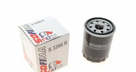 S3266R Фильтр масляный Nissan Micra 1.0-1.4i 92-10/ Primera 2.0i 90-96 SOFIMA підбір по vin на Brocar