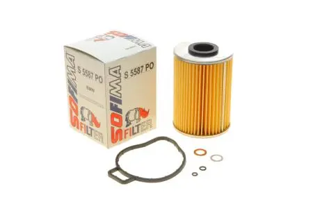 S5587PO Фильтр масляный BMW (E36) 318TDS 95-00 SOFIMA підбір по vin на Brocar