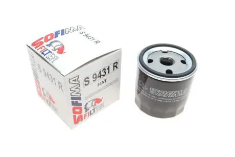 S9431R Фільтр масляний Ford Fiesta/Focus/Mondeo/S-max 1.5/1.6EcoBoost/1.6/1.8 04- (h=73.5mm) SOFIMA підбір по vin на Brocar
